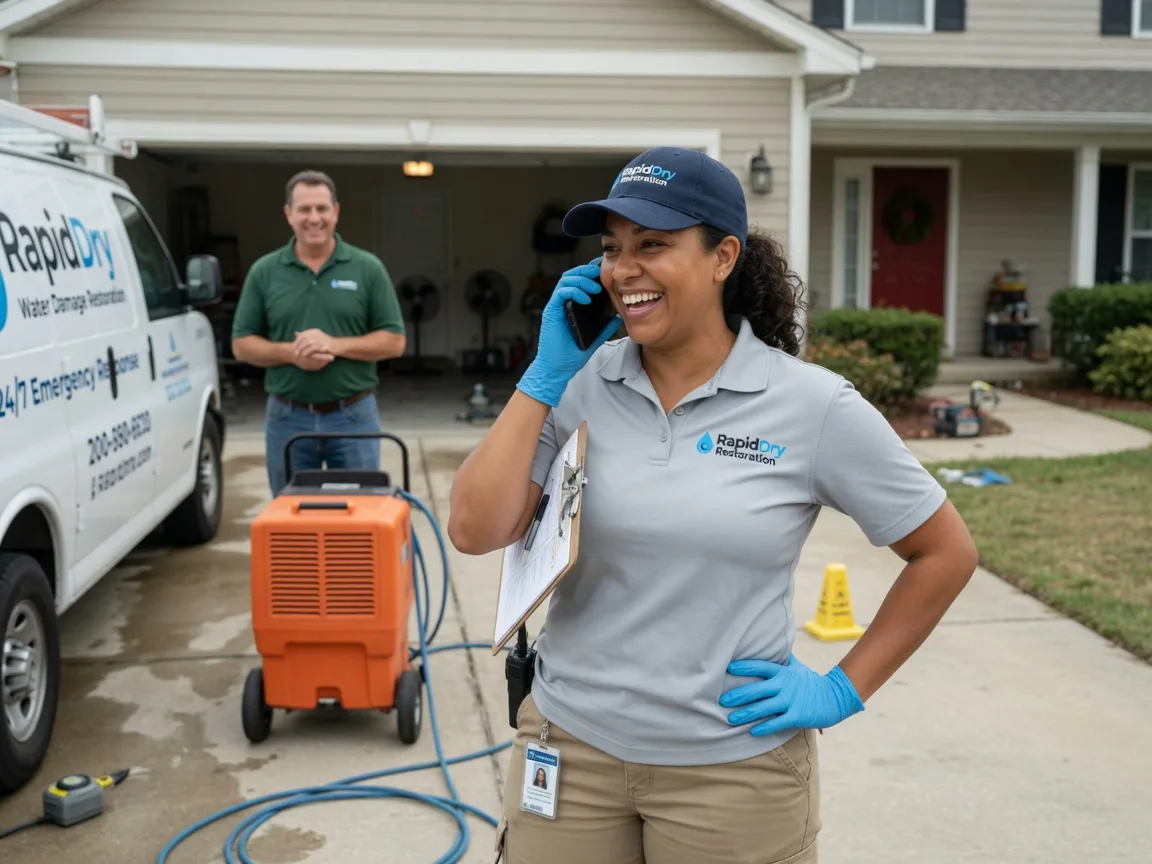 Water Damage Restoration Bedminster, NJ FAQs