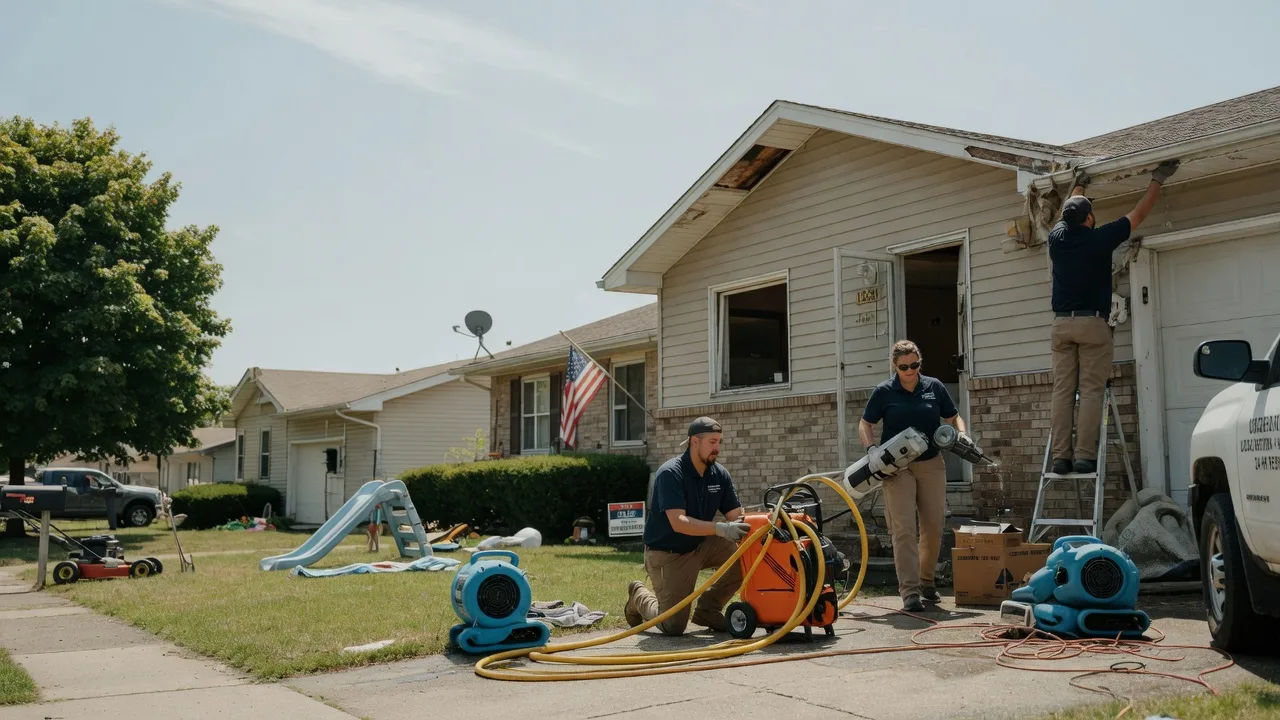 Water Damage Restoration in Bedminster, NJ near me